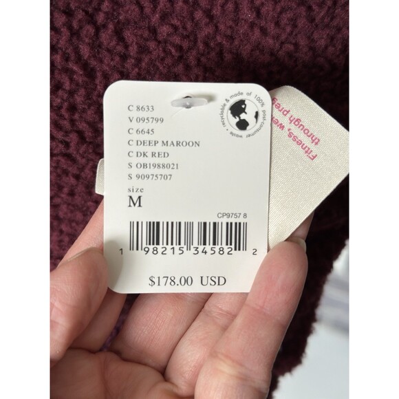 Free People Mvmt x Hatch M Hit The Slopes Fleece Jacket MSRP $178 MATERNITY - Picture 4 of 4